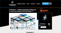 Desktop Screenshot of itdonbass.com
